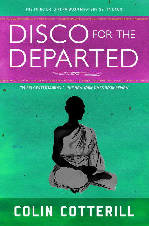 Book cover of Disco for the Departed