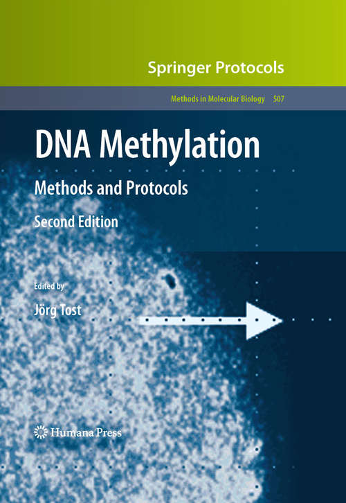Book cover of DNA Methylation