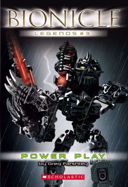 Book cover of Power Play (Bionicle Legends #3)