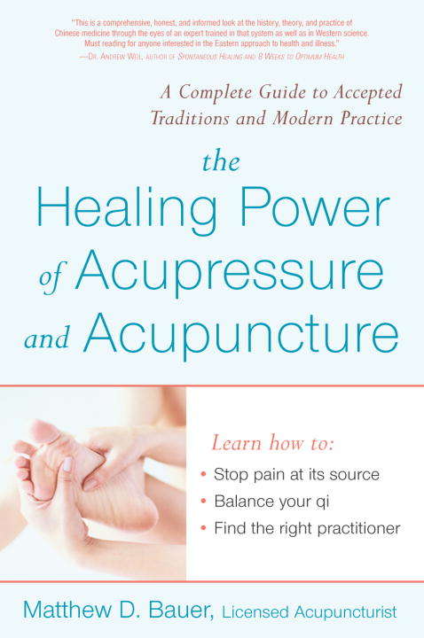 Book cover of Healing Power Of Acupressure and Acupuncture