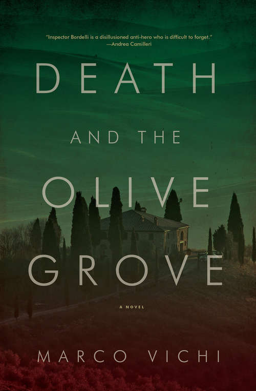 Book cover of Death and the Olive Grove