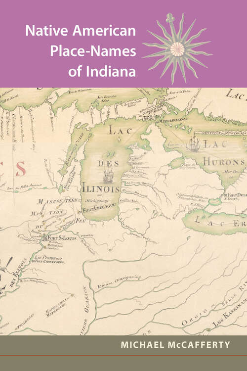 Book cover of Native American Place Names of Indiana
