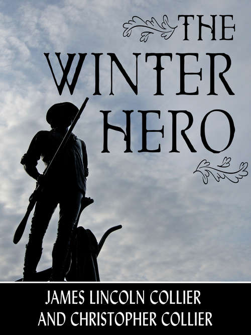 Book cover of The Winter Hero