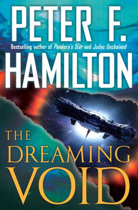 Book cover of The Dreaming Void (Void Trilogy, Book One)