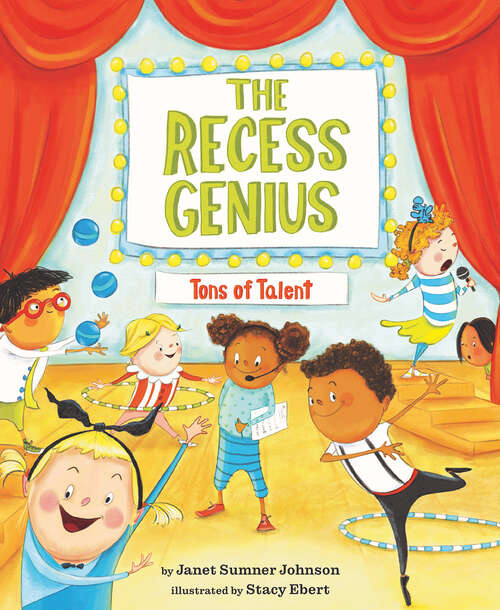 Book cover of The Recess Genius 2: Tons of Talent (The Recess Genius #2)