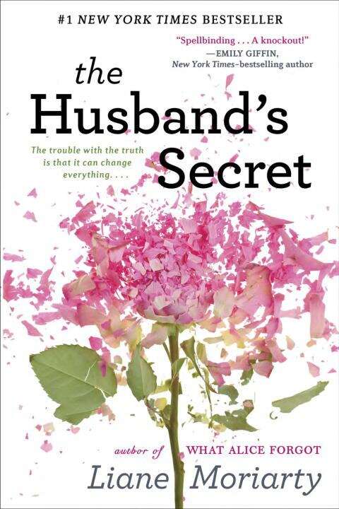 Book cover of The Husband's Secret
