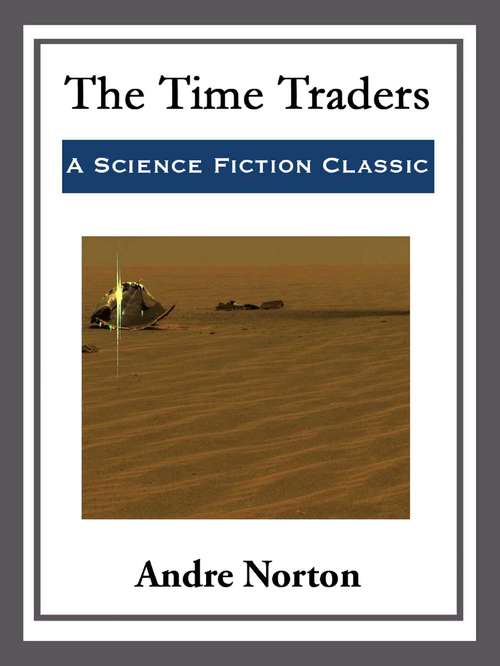 Book cover of The Time Traders