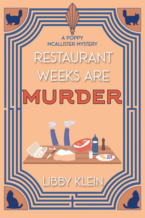 Book cover of Restaurant Weeks Are Murder (A Poppy McAllister Mystery #3)