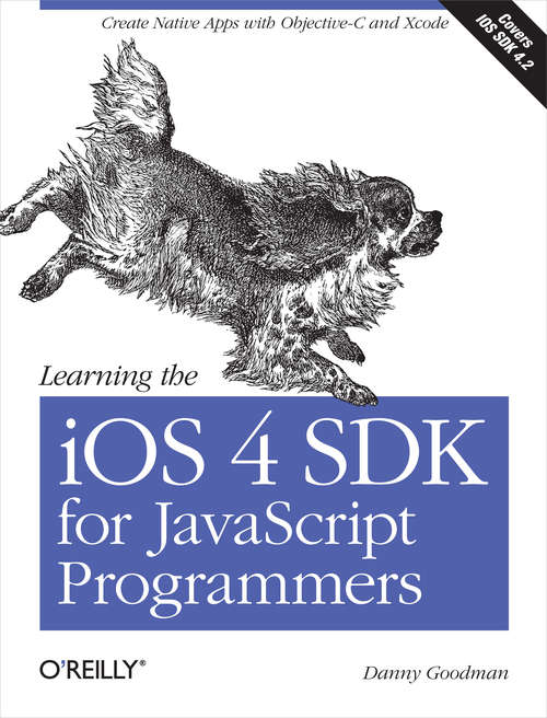 Book cover of Learning the iOS 4 SDK for JavaScript Programmers