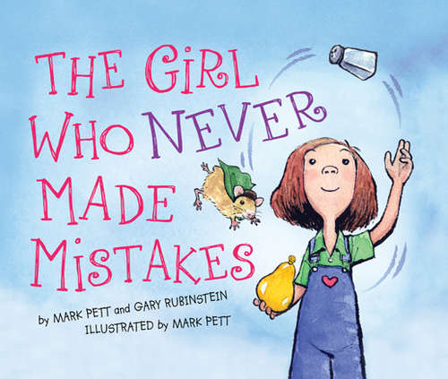 Book cover of The Girl Who Never Made Mistakes