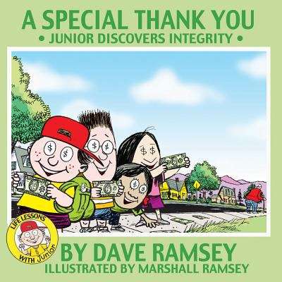 Book cover of A Special Thank You: Junior Discovers Integrity