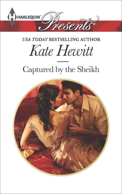 Book cover of Captured by the Sheikh (Rivals to the Crown of Kadar #1)