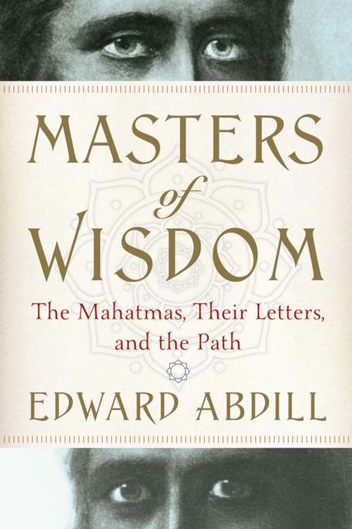 Book cover of Masters of Wisdom