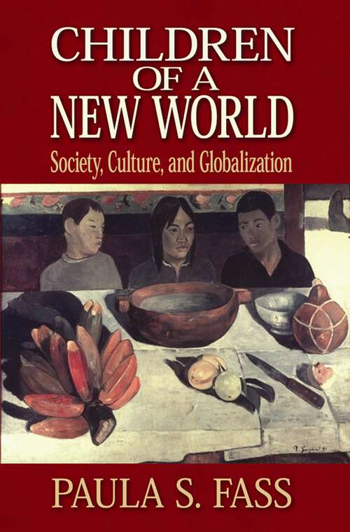Book cover of Children of a New World