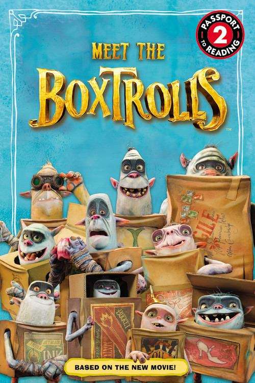 Book cover of The Boxtrolls: Meet the Boxtrolls