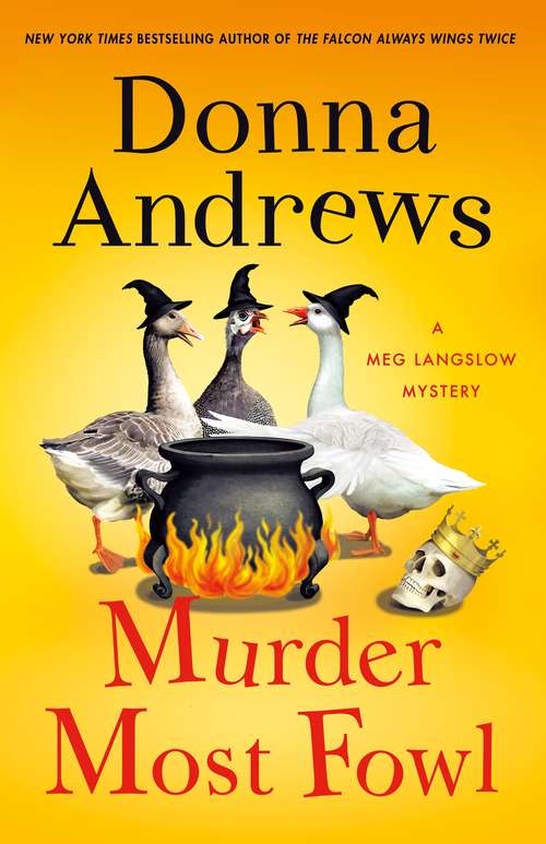 Book cover of Murder Most Fowl: A Meg Langslow Mystery (Meg Langslow Mysteries #29)