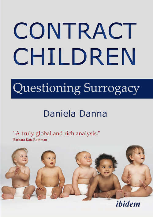 Book cover of Contract Children