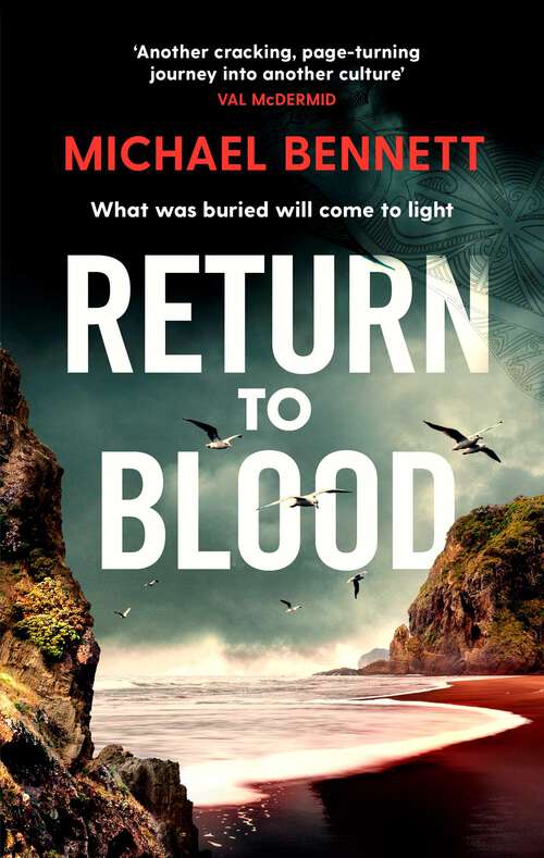 Book cover of Return to Blood: From the award-winning author of BETTER THE BLOOD comes the gripping new Hana Westerman thriller (Hana Westerman #2)