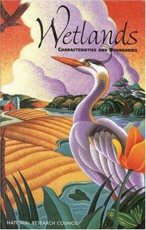 Book cover of Wetlands: CHARACTERISTICS AND BOUNDARIES