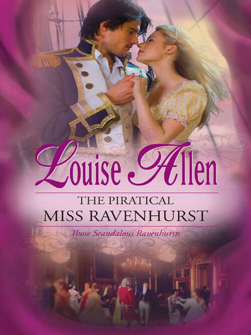 Book cover of The Piratical Miss Ravenhurst (Those Scandalous Ravenhursts)