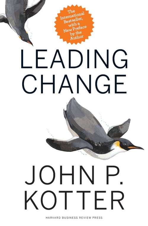 Book cover of Leading Change