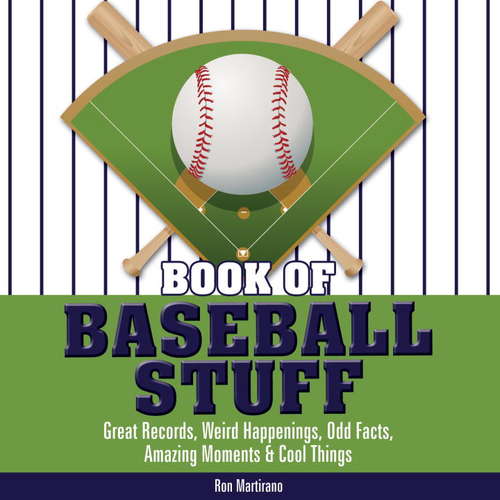 Book cover of Book of Baseball Stuff