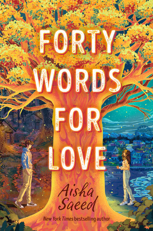 Book cover of Forty Words for Love