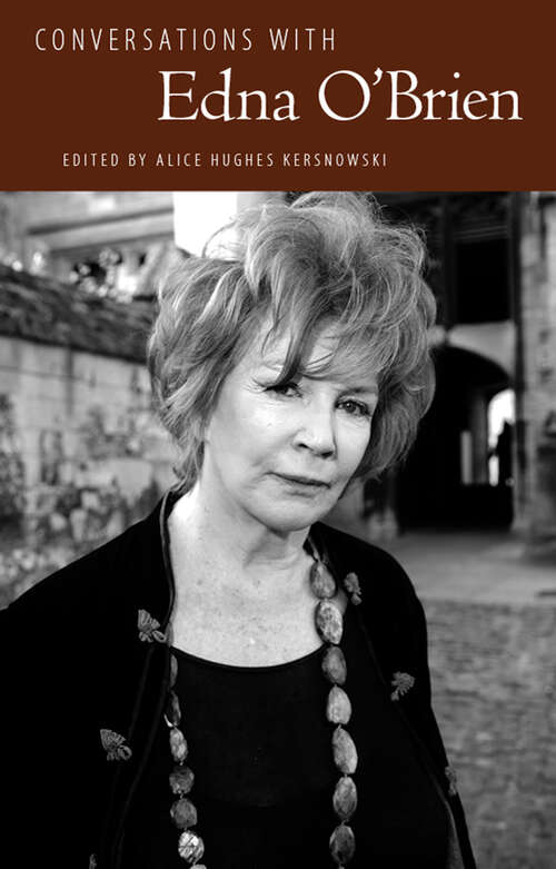 Book cover of Conversations with Edna O'Brien (EPub Single) (Literary Conversations Series)