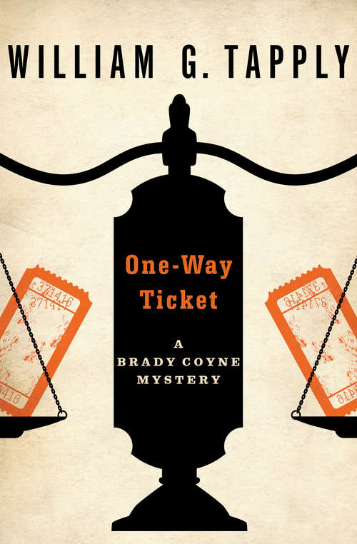Book cover of One-Way Ticket