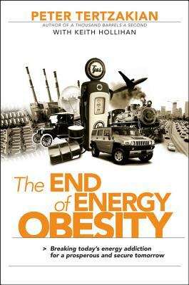 Book cover of The End of Energy Obesity