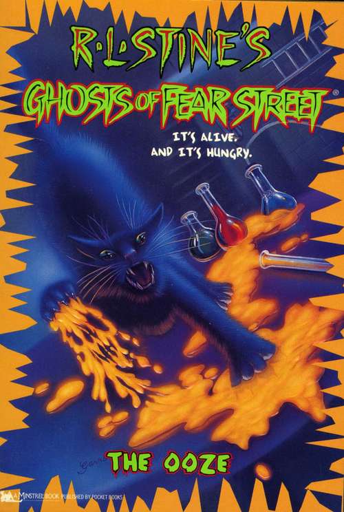 Book cover of The Ooze (Ghosts of Fear Street  #8)
