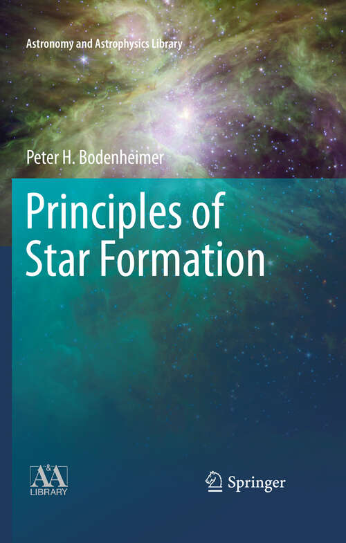 Book cover of Principles of Star Formation