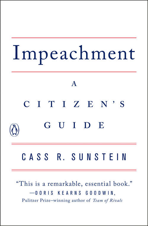 Cover image of Impeachment