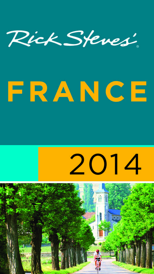 Book cover of Rick Steves' France 2012