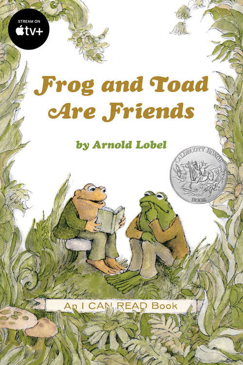 Book cover of Frog and Toad Are Friends (I Can Read Level 2)