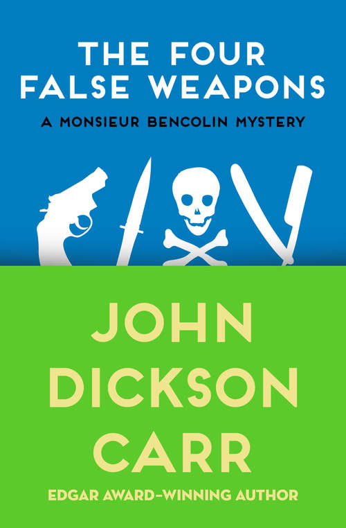 Book cover of The Four False Weapons