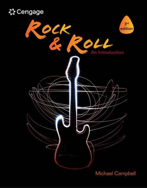 Book cover of Rock and Roll: An Introduction (Third Edition)