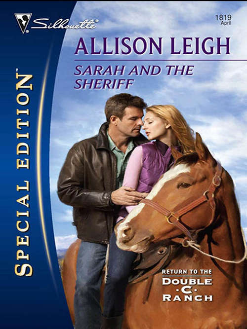 Book cover of Sarah and the Sheriff
