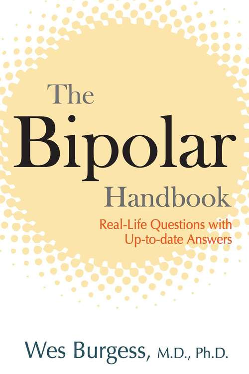 Book cover of The Bipolar Handbook