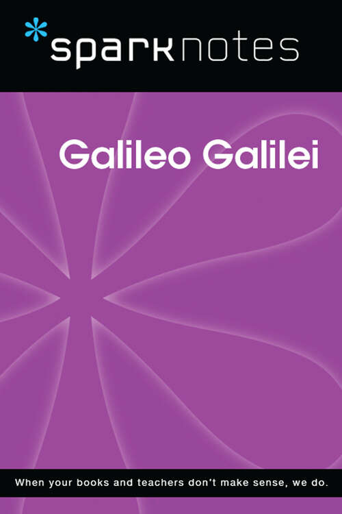 Book cover of Galileo Galilei (SparkNotes Biography Guide)