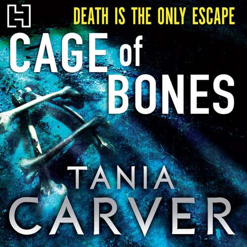 Book cover of Cage Of Bones (Brennan and Esposito #3)