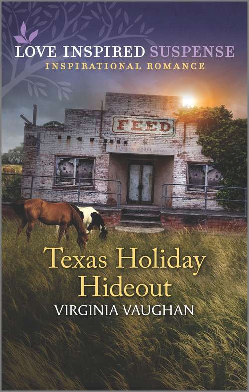 Texas Holiday Hideout (Cowboy Lawmen #2)
