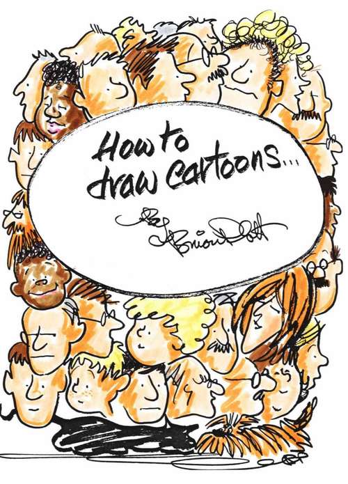 Book cover of How to Draw Cartoons