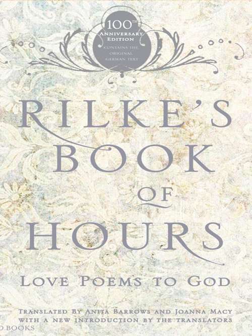 Book cover of Rilke's Book of Hours