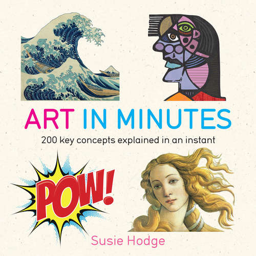 Book cover of Art in Minutes