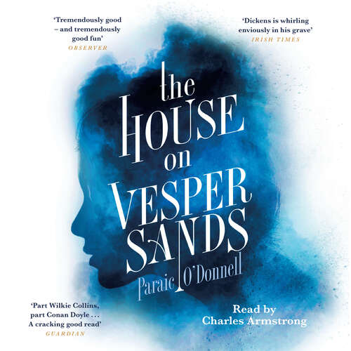 Book cover of The House on Vesper Sands