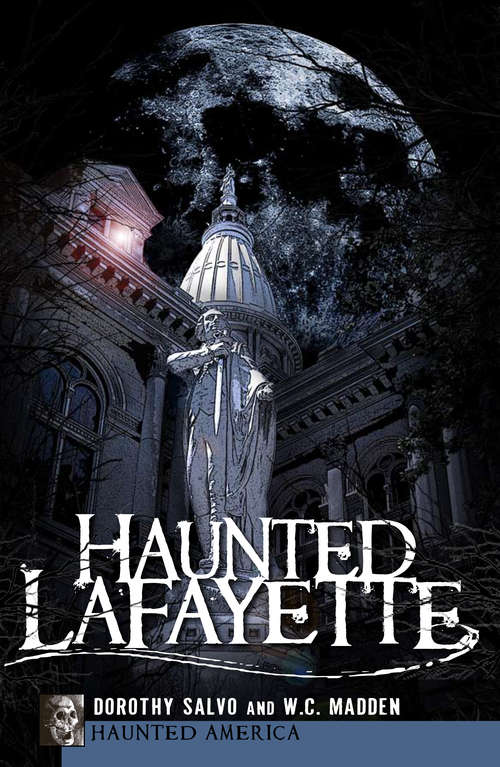 Book cover of Haunted Lafayette