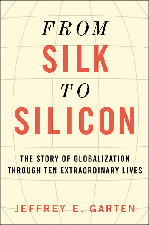 Book cover of From Silk to Silicon
