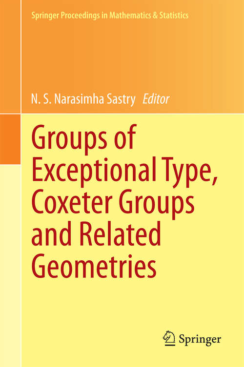 Groups of Exceptional Type, Coxeter Groups and Related Geometries