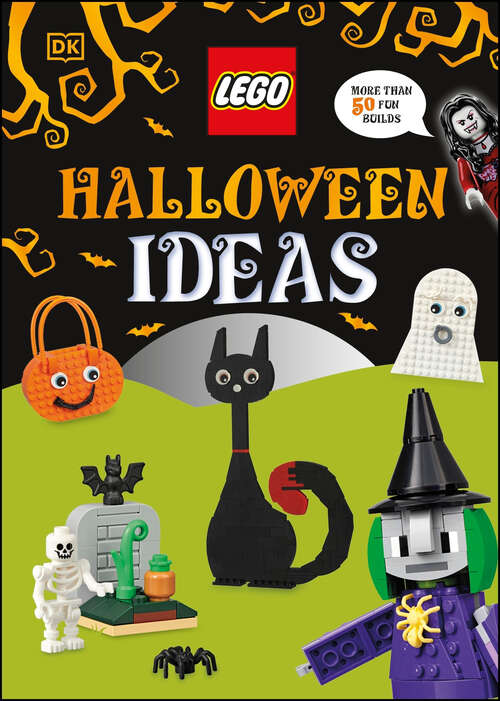 Book cover of LEGO Halloween Ideas: With Exclusive Spooky Scene Model